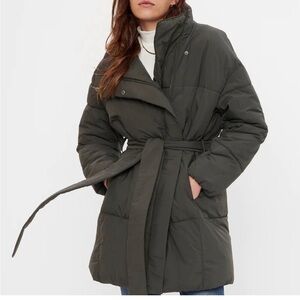 Women’s Gap Belted Winter Coat